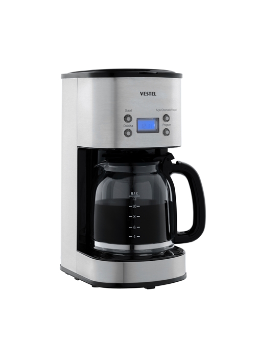 Vestel Sefa K3000 Inox Filtre Kahve Makinesi