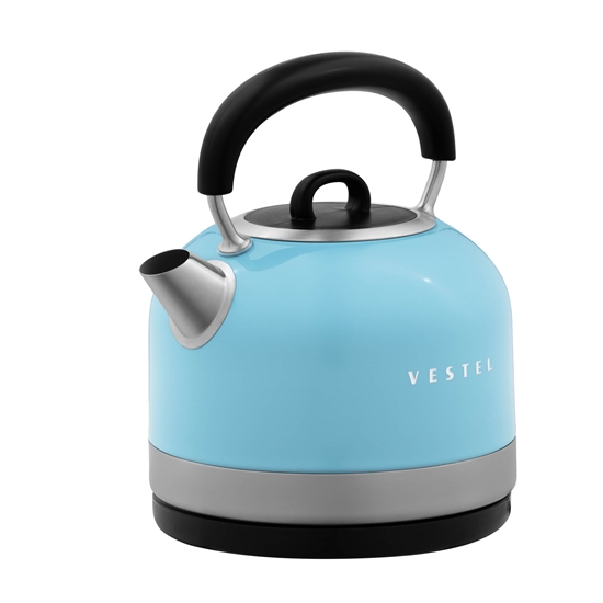 Vestel RETRO DÜŞ MAVİSİ Su Isıtıcı