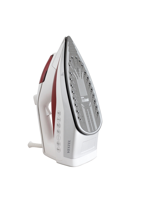 Vestel VBU 4527 Kırmızı Buharlı Ütü