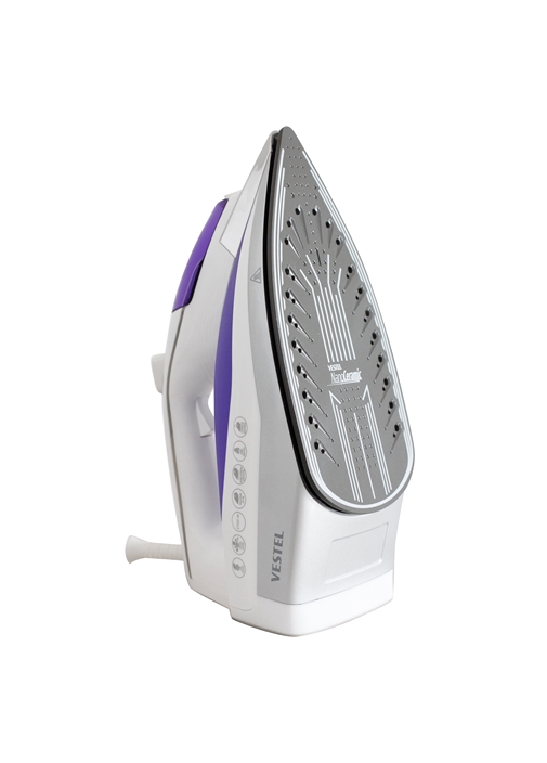 Vestel VBU 4527 Mor Buharlı Ütü