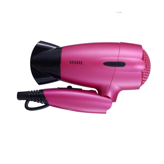 Vestel VSK 1015 Seyahat Tipi Saç Kurutma Makinesi Pembe