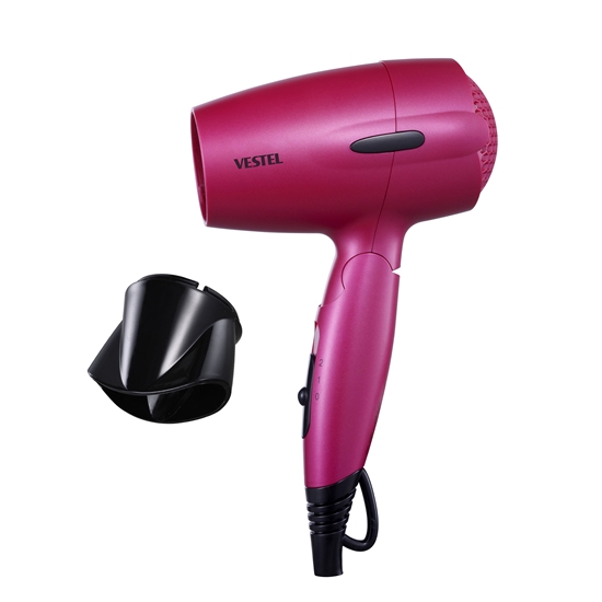 Vestel VSK 1015 Seyahat Tipi Saç Kurutma Makinesi Pembe