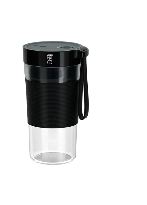 Vestel Mix&Go Şarj Edilebilir Siyah Blender         