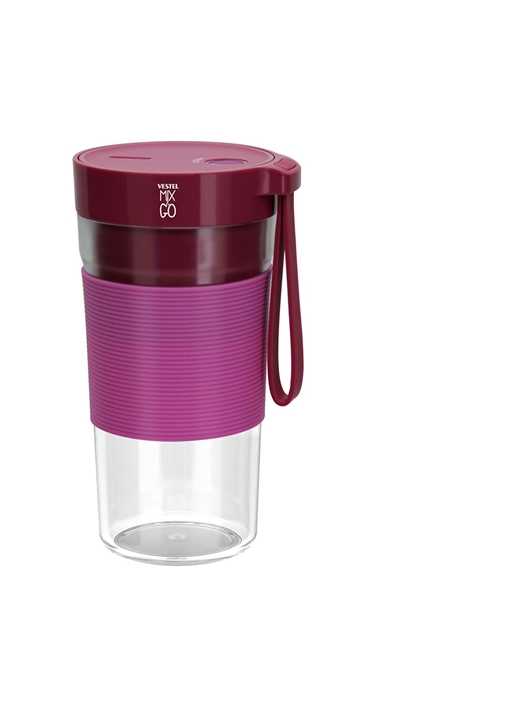 Vestel Mix&Go Şarj Edilebilir Pembe Blender     