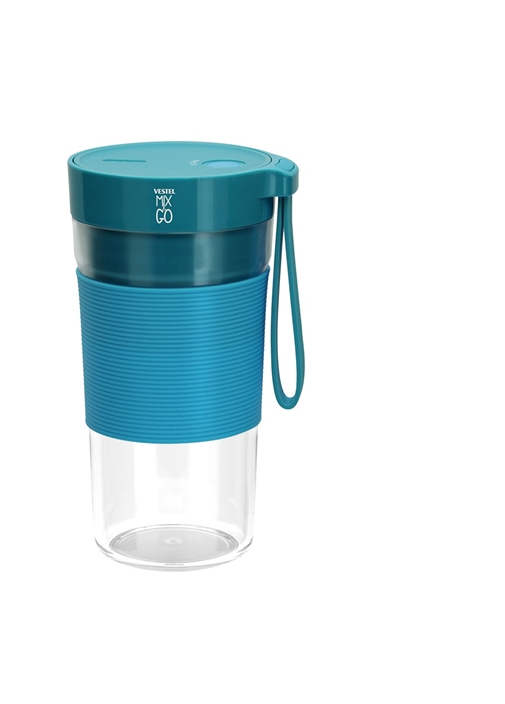 Vestel Mix&Go Şarj Edilebilir Mavi Blender