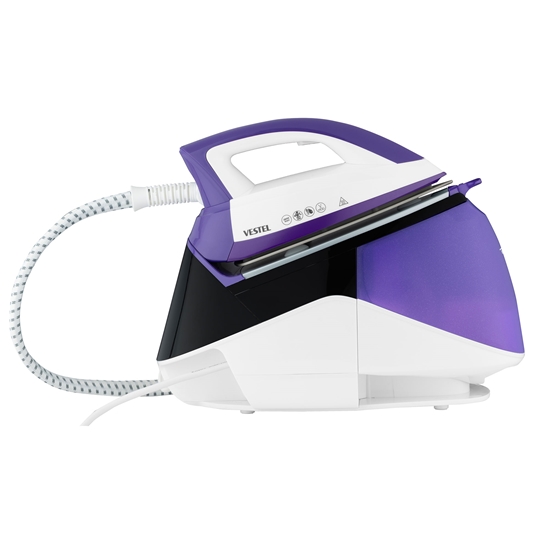 Vestel VBJU 8026 Mor Buhar Jenaratörlü Ütü