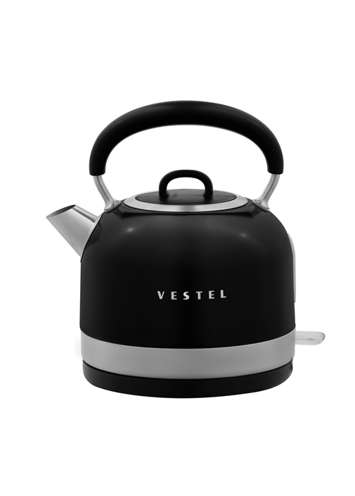 Vestel RETRO SİYAH Su Isıtıcı