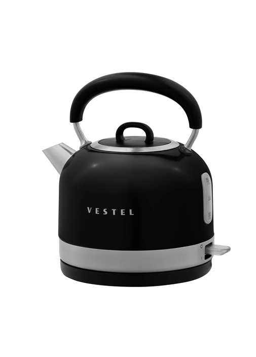 Vestel RETRO SİYAH Su Isıtıcı