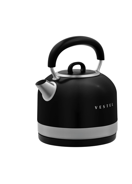 Vestel RETRO SİYAH Su Isıtıcı