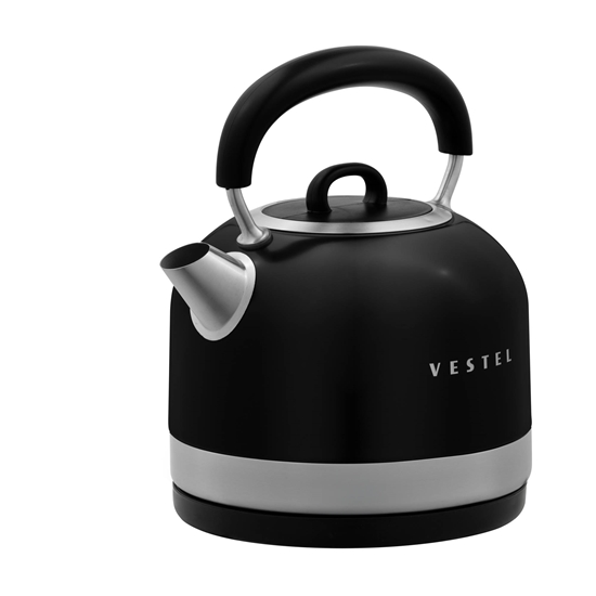 Vestel RETRO SİYAH Su Isıtıcı