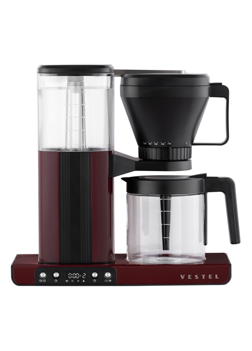 Vestel Brew 50 Retro Bordo Filtre Kahve