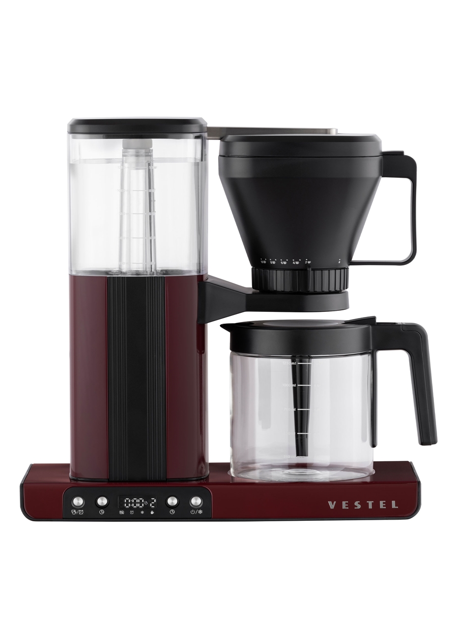 Vestel Brew 50 Retro Bordo Filtre Kahve