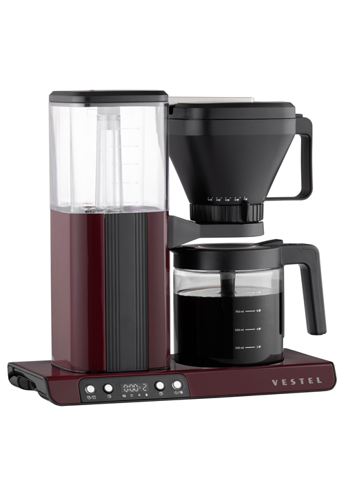 Vestel Brew 50 Retro Bordo Filtre Kahve