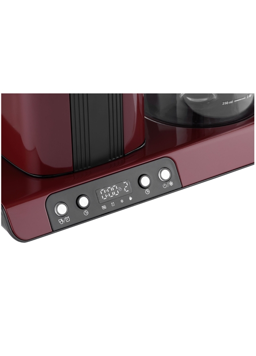 Vestel Brew 50 Retro Bordo Filtre Kahve