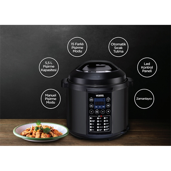 Vestel Ziyafet Çok Amaçlı Pişirici