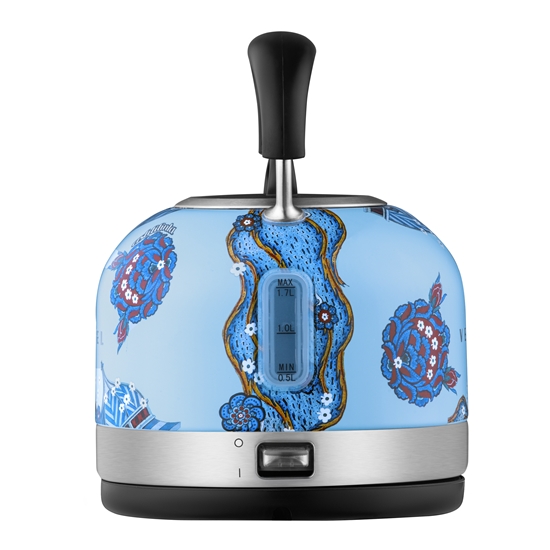 Vestel X Aslı Filinta Retro Düş Mavisi Çini Su Isıtıcı