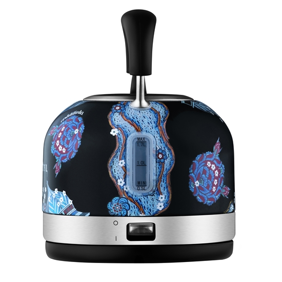 Vestel X Aslı Filinta Retro Siyah Çini Su Isıtıcı