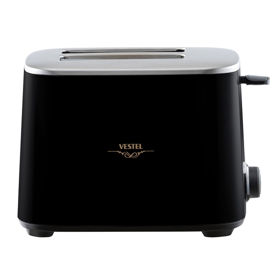 Vestel Rustik Siyah Ekmek Kızartma Makinesi