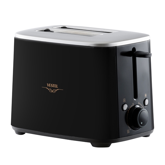 Vestel Rustik Siyah Ekmek Kızartma Makinesi