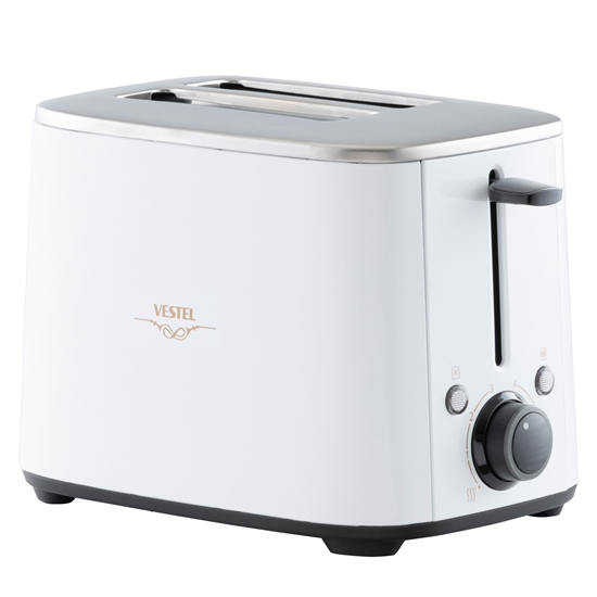 Vestel Rustik Beyaz Ekmek Kızartma Makinesi