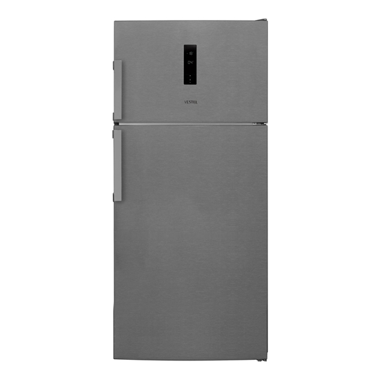 Vestel NF64022 EX WIFI 586 Lt No-Frost Buzdolabı