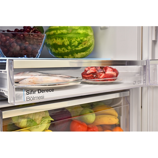 Vestel NF60012 E WIFI 523 Lt No-Frost Buzdolabı