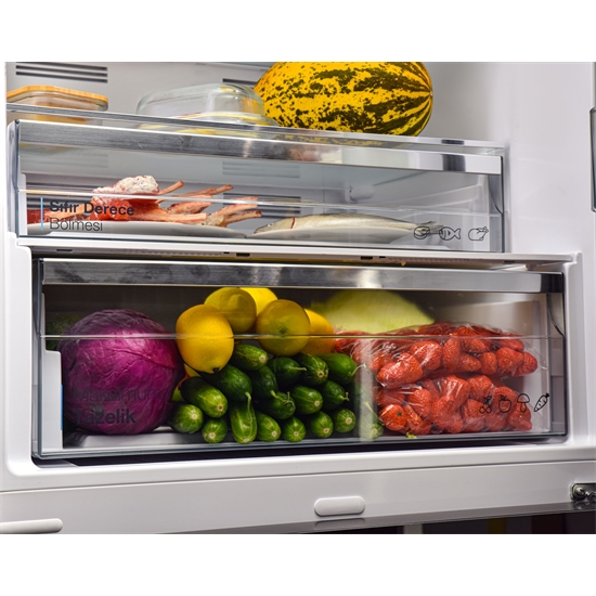 Vestel NF60011 523 Lt No-Frost Buzdolabı