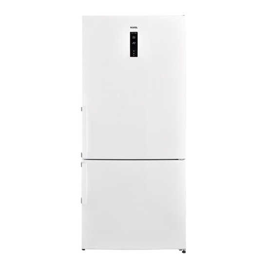 Vestel NFK72022 E WIFI 650 Lt No-Frost Buzdolabı