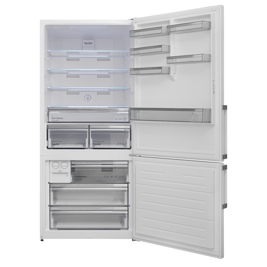 Vestel NFK72022 E WIFI 650 Lt No-Frost Buzdolabı