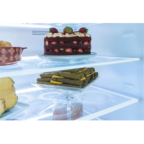 Vestel NFK72022 E WIFI 650 Lt No-Frost Buzdolabı