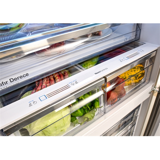 Vestel NFK64022 EX WIFI 588 Lt No-Frost Buzdolabı