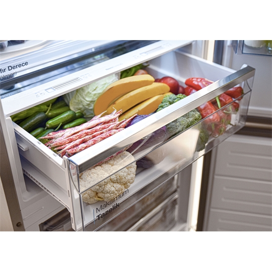 Vestel NFK60122 EX WIFI 533 Lt No-Frost Buzdolabı