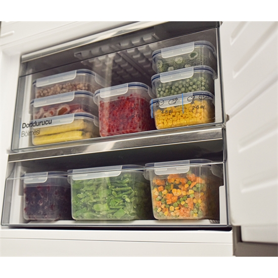 Vestel NFK60122 EX WIFI 533 Lt No-Frost Buzdolabı