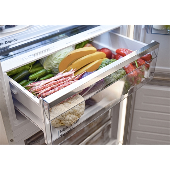 Vestel NFK60112 E WIFI 533 Lt No-Frost Buzdolabı