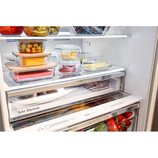 Vestel NFK60112 E WIFI 533 Lt No-Frost Buzdolabı