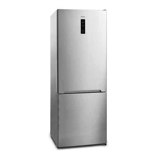 Vestel NFK54112 EX WIFI 481 Lt No-Frost Buzdolabı