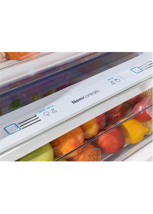 Vestel NFK54112 E WIFI 481 Lt No-Frost Buzdolabı