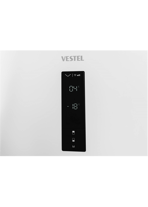 Vestel NFK54112 E WIFI 481 Lt No-Frost Buzdolabı