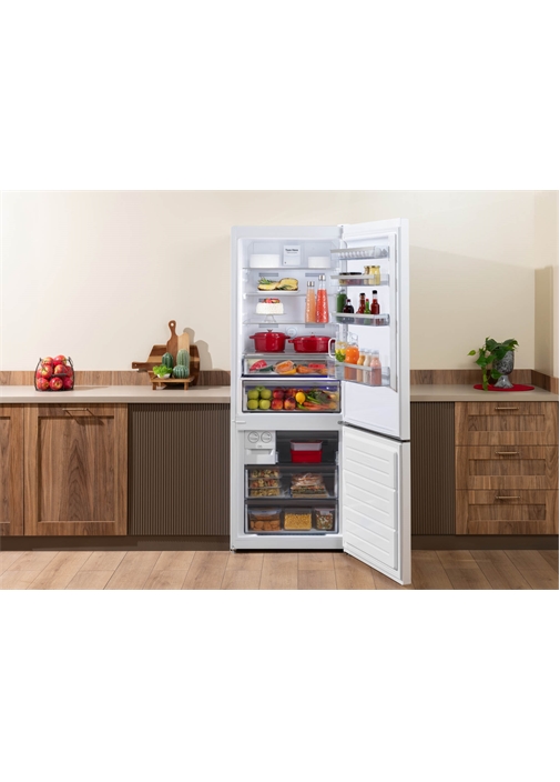 Vestel NFK54112 E WIFI 481 Lt No-Frost Buzdolabı