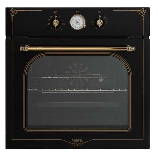 Vestel Siyah Rustik Set