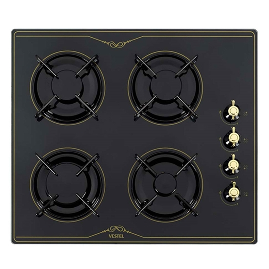 Vestel Siyah Rustik Set