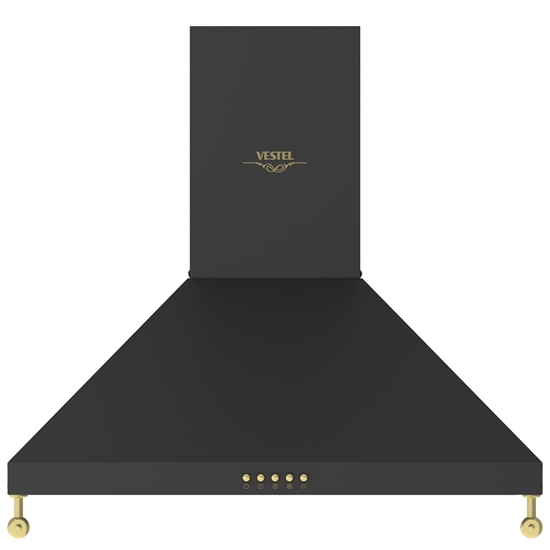 Vestel Siyah Rustik Set