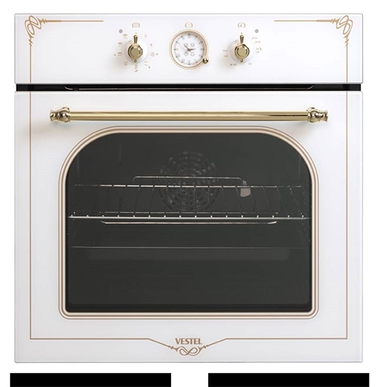 Vestel Beyaz Rustik Set