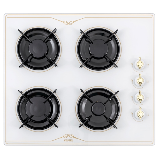 Vestel Beyaz Rustik Set