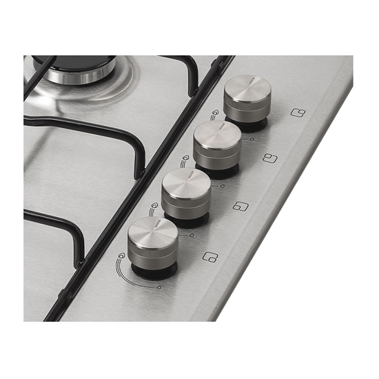 Vestel AO-6004 YX-DG 60 cm 4 Gözü Gazlı Ankastre Ocak