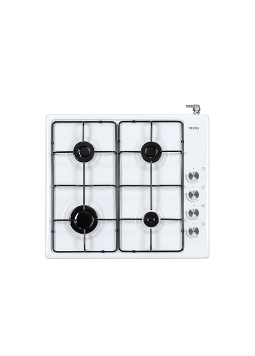 Vestel SO 6004 B 60 cm 4 Gözü Gazlı Set Üstü Ocak