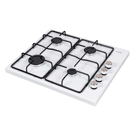 Vestel SO- 6004 B 60 CM 4 Gözü Gazlı Set Üstü Ocak