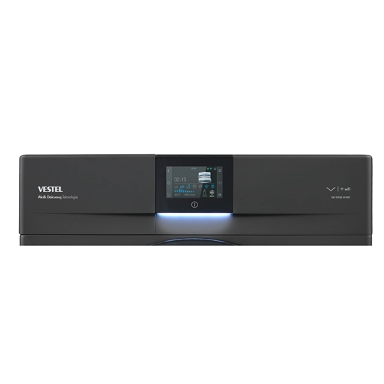 Vestel CMI 109242 KX WIFI 10 Kg 1400 Devir Çamaşır Makinesi