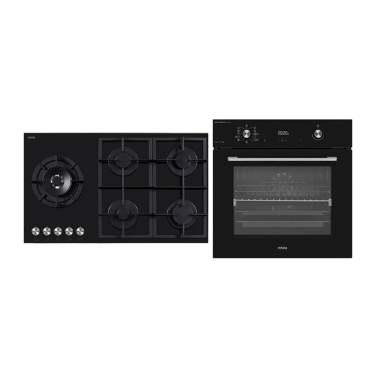 Şeflerin Tercihi Siyah Set