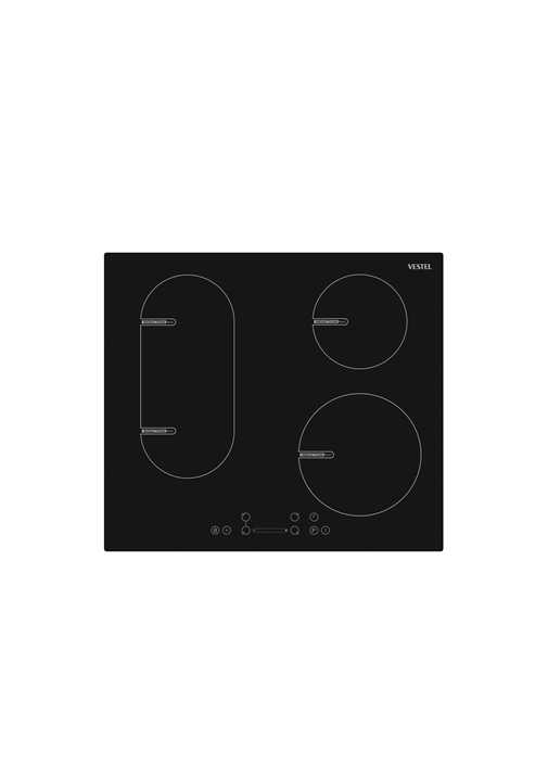Vestel AO-6470 S-K 60 cm İndüksiyonlu Ankastre Ocak